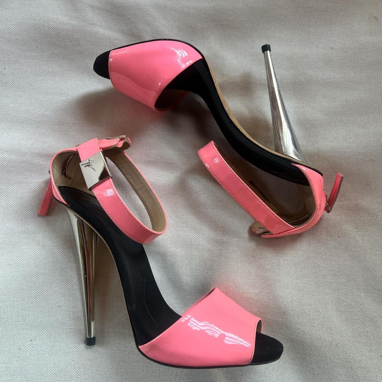 Giuseppe Zanotti Pink Stilettos
