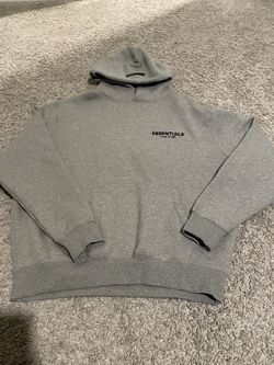 essential fear of god hoodie