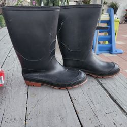 Botas Contra el Agua 