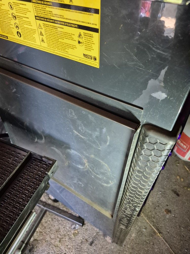 Matco Tool Cart