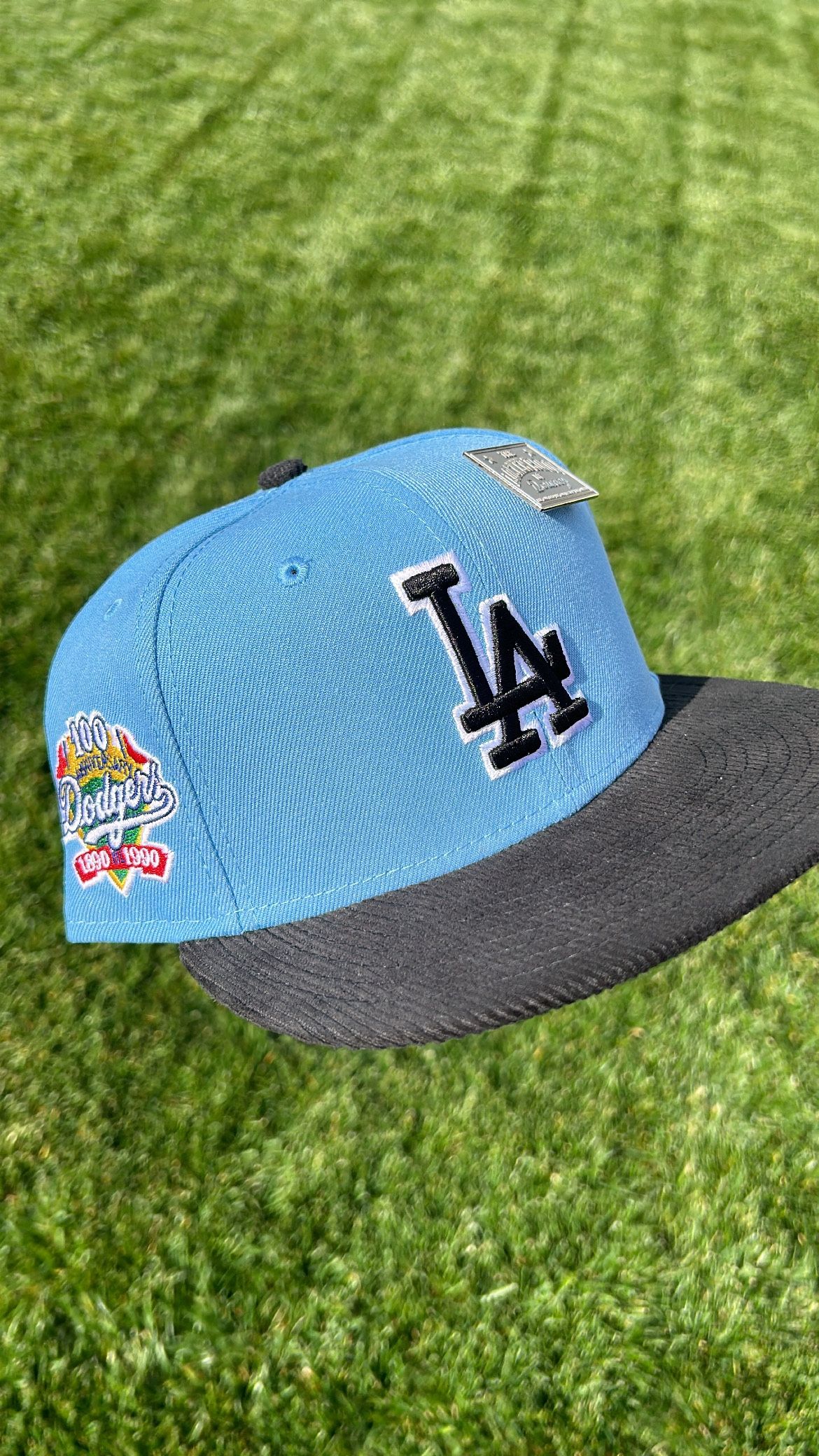 New Era LA Dodgers Fitted Hat