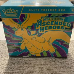 Pokemon etb AH for pick up only view location !