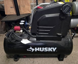 Husky air compressor