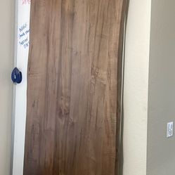 9ft Live Edge Table Top