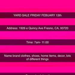 Yard Sale!!!