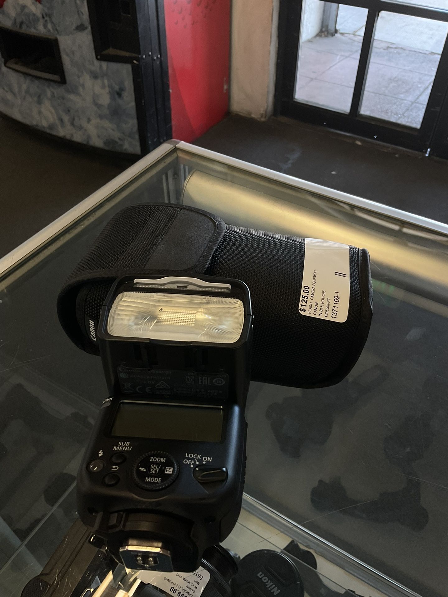 Canon Mount Flash
