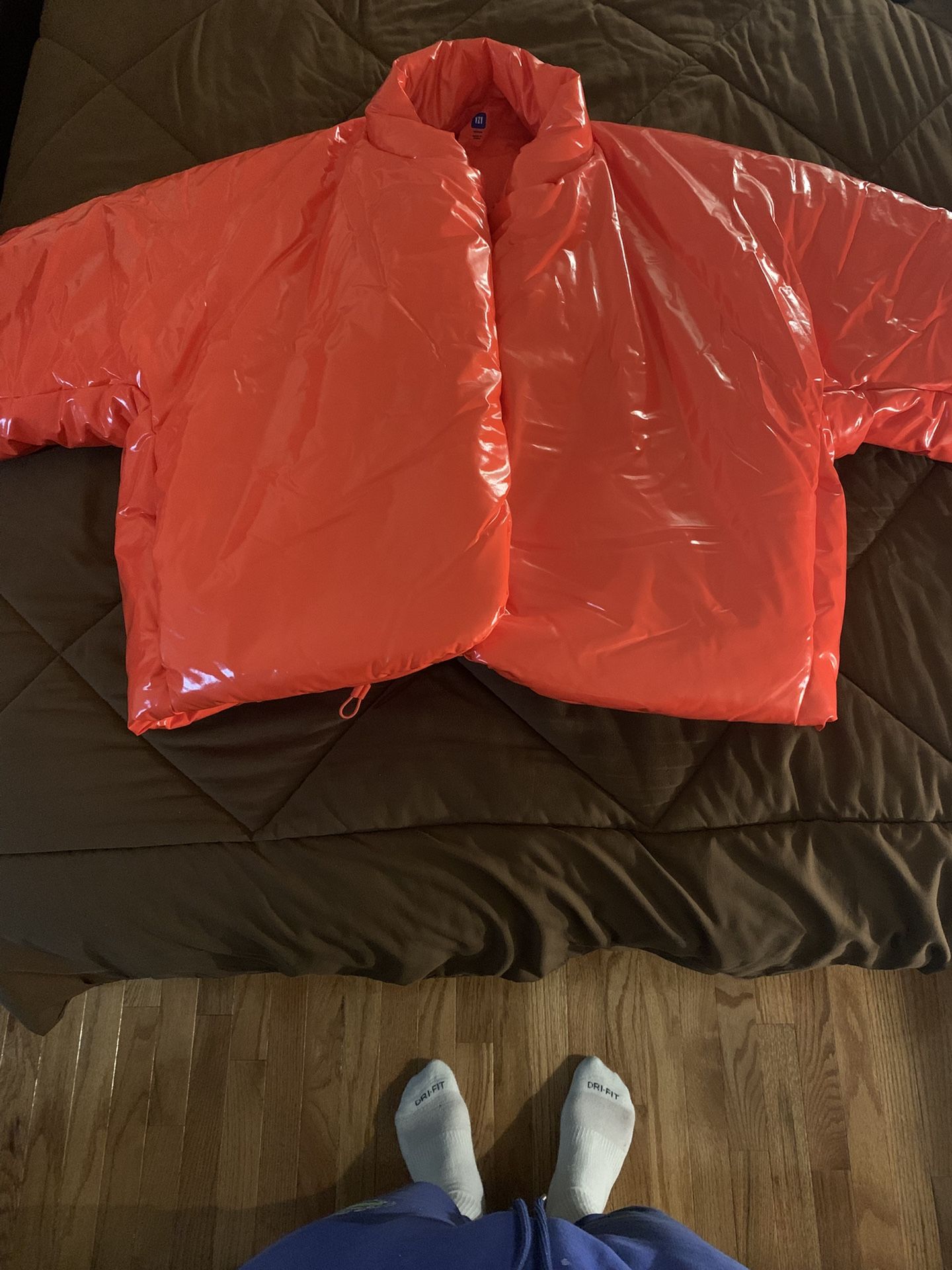 Yeezy Gap Round Jacket Red