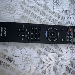 Sony Remote Control 