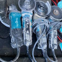 Makita Angle Grinder 