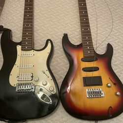 Startcaster And Vinci Guitar’s