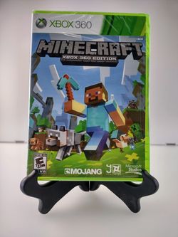 Minecraft Xbox 360 Edition New Factory Sealed - READ DESCRIPTION 