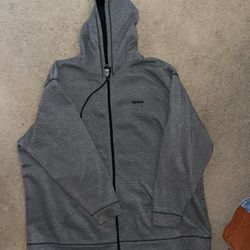 Big Men’s Reebok Jacket 5XL **Dry Cleaned Only**