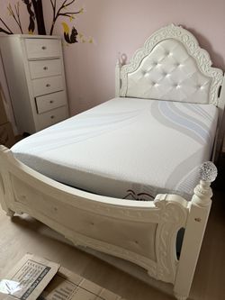 Wooden Bed