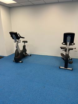 Life Fitness Recumbent & Upright Bike $700 each