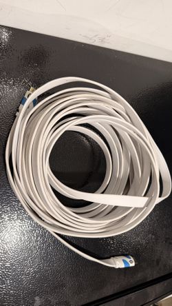 4K HDMI 2.0 Flat Cable (40 Foot) With Ethernet