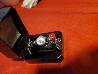 Mickey Mouse Charm Watch
