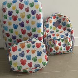 Kid’s Luggage Set 5 Piece Suitcase Set