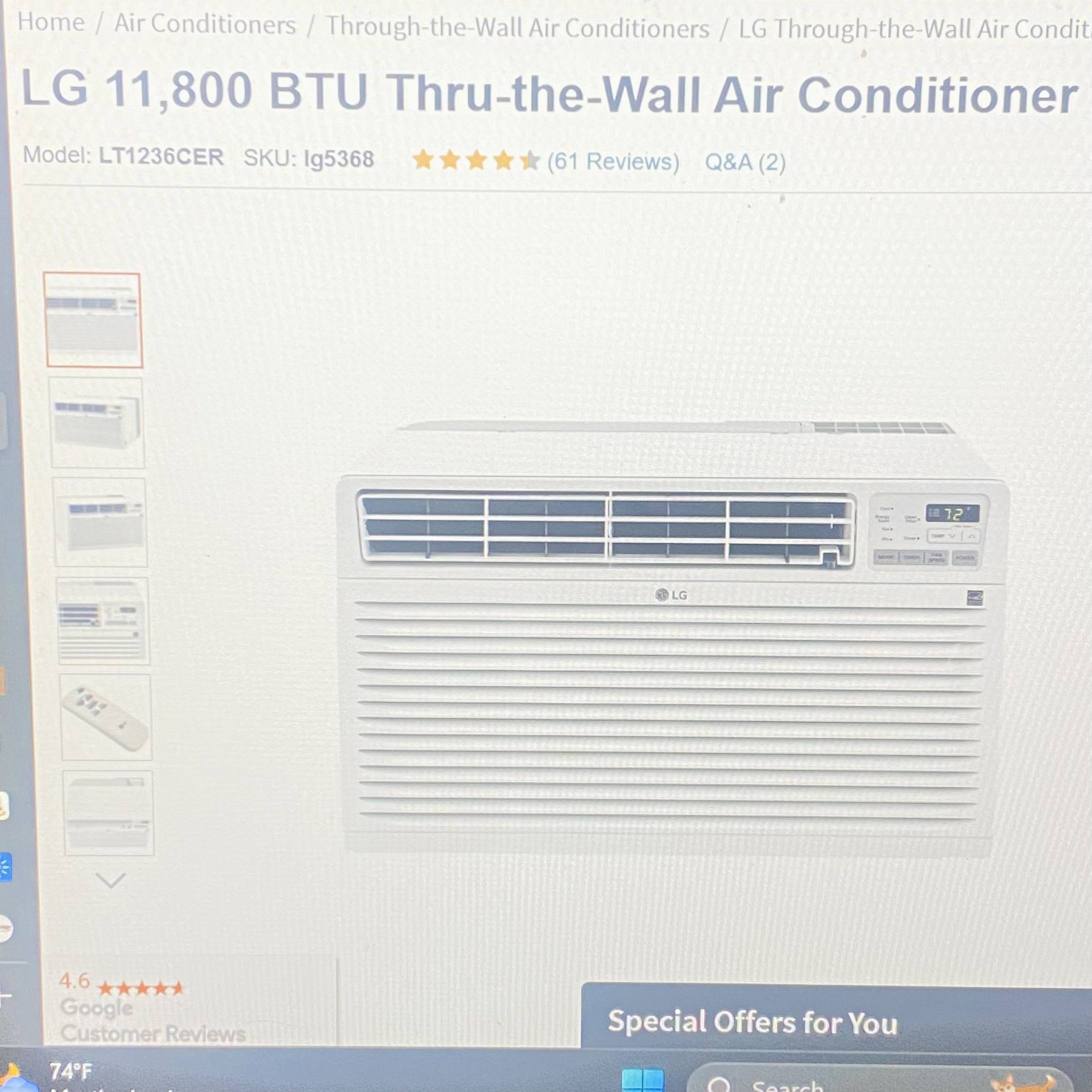 Wall AC