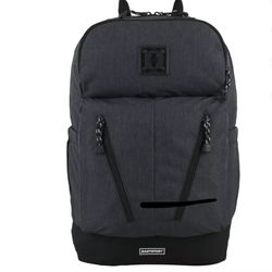 Eastsport Unisex Academic Backpack, Dark Grey