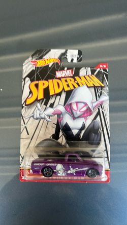 Hot Wheels Marvel Spider-Man Ghost-Spider Die-Cast Car