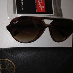 Rayban Sunglasses New W/Case