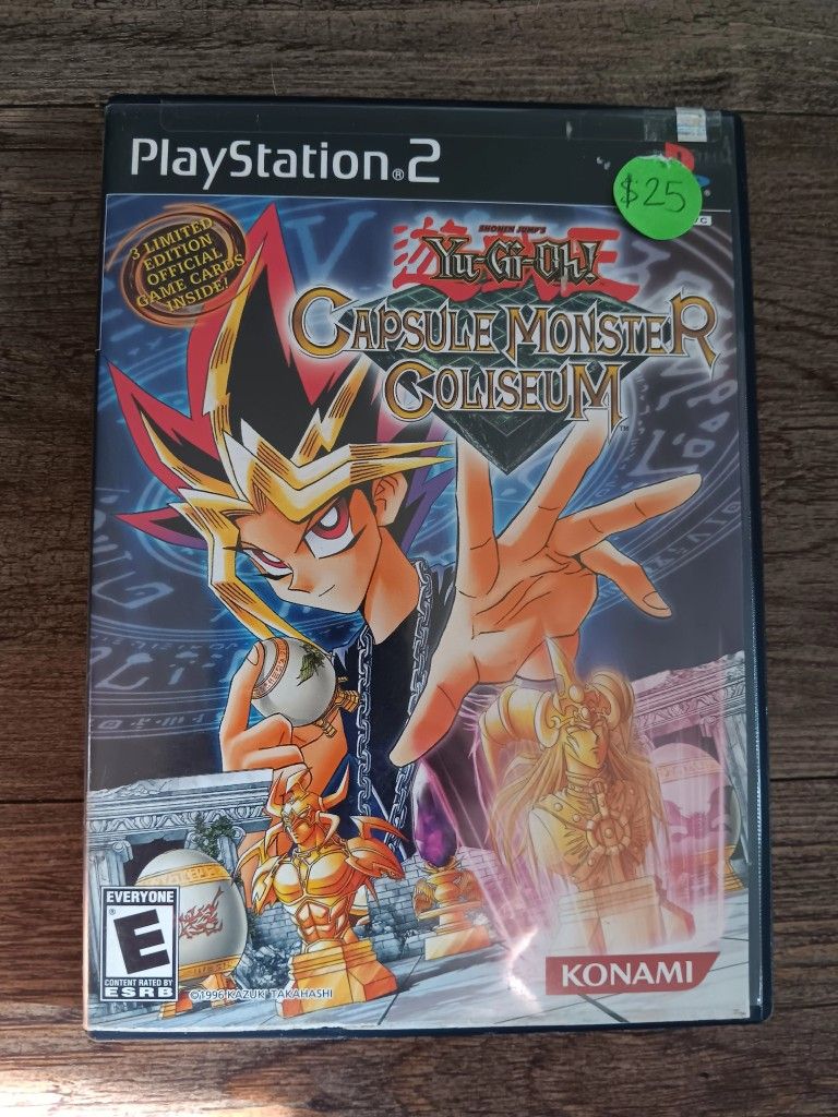 Yu-gi-oh Capsule Monster Coliseum