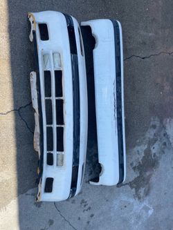 S4 rx7 fc OEM ￼front & rear bumper