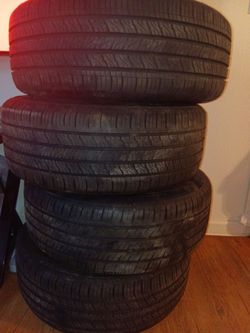 Set of 4 - 235/55r18