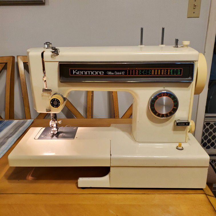 Kenmore Ultra-Stitch 12 Zigzag Sewing Machine 