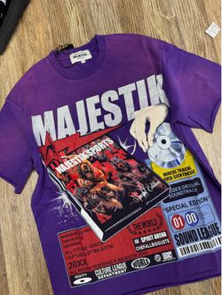 Majestik shirts