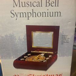 Mr. Christmas Symphonium Box With CD’s  