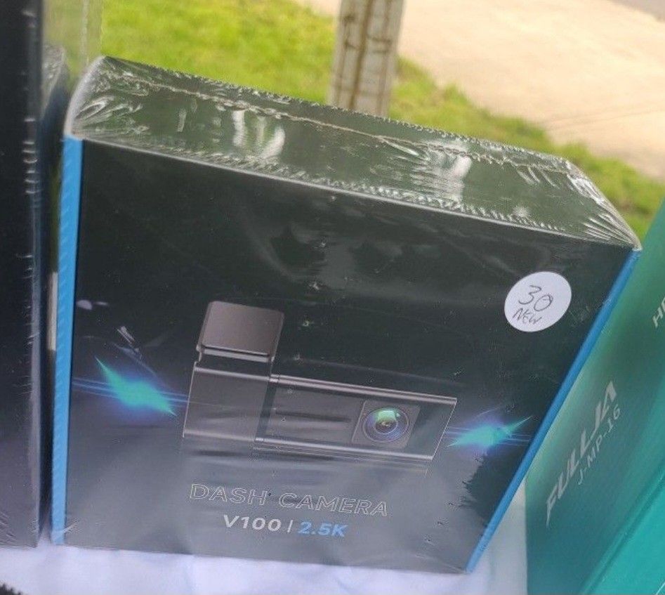NEW!!! 2.5K DASHCAM w/ 32GB SD Card
