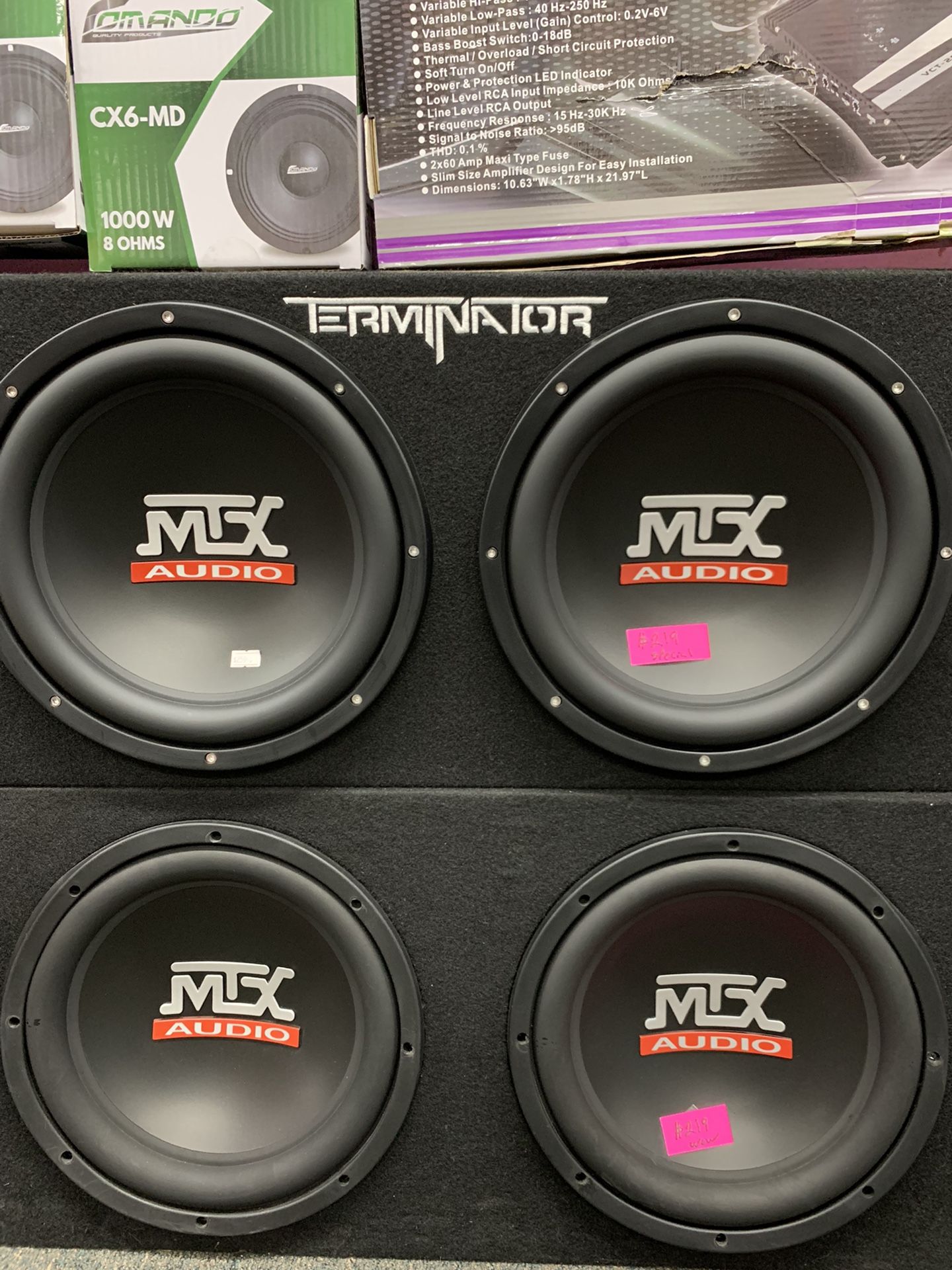 EL MEJOR MTX AUDIO LISTO PARA TI