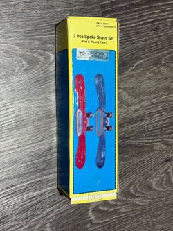 Central Forge 2 Pcs Spoke Shave Set