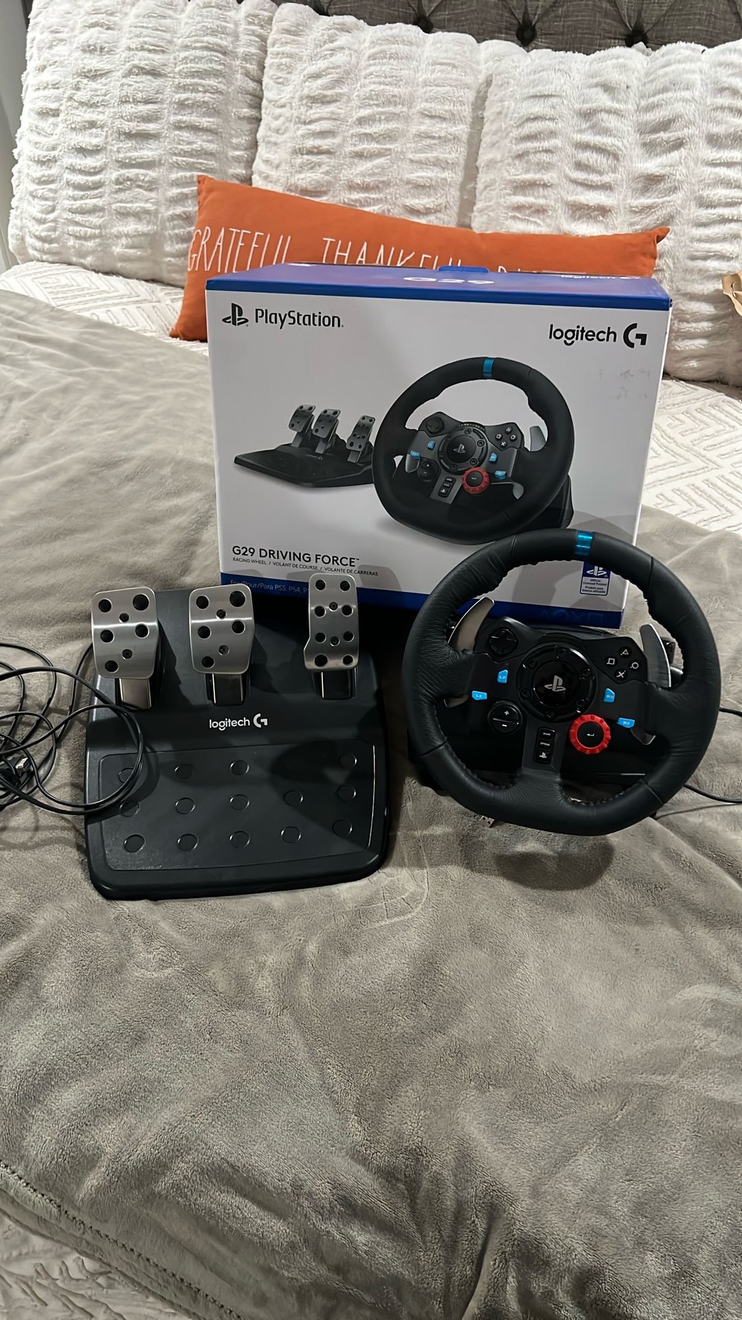 Ps5 Racing Wheel