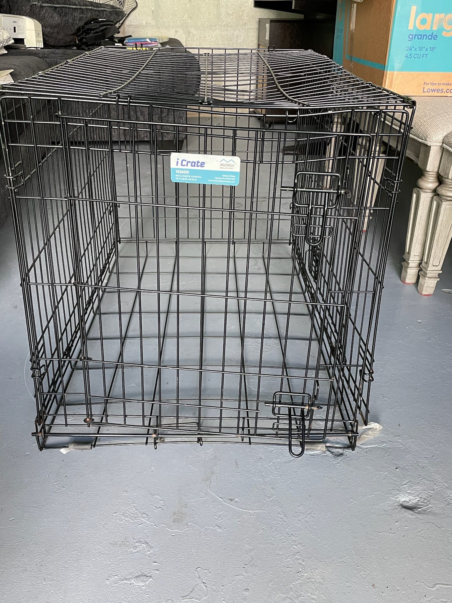 dog crate