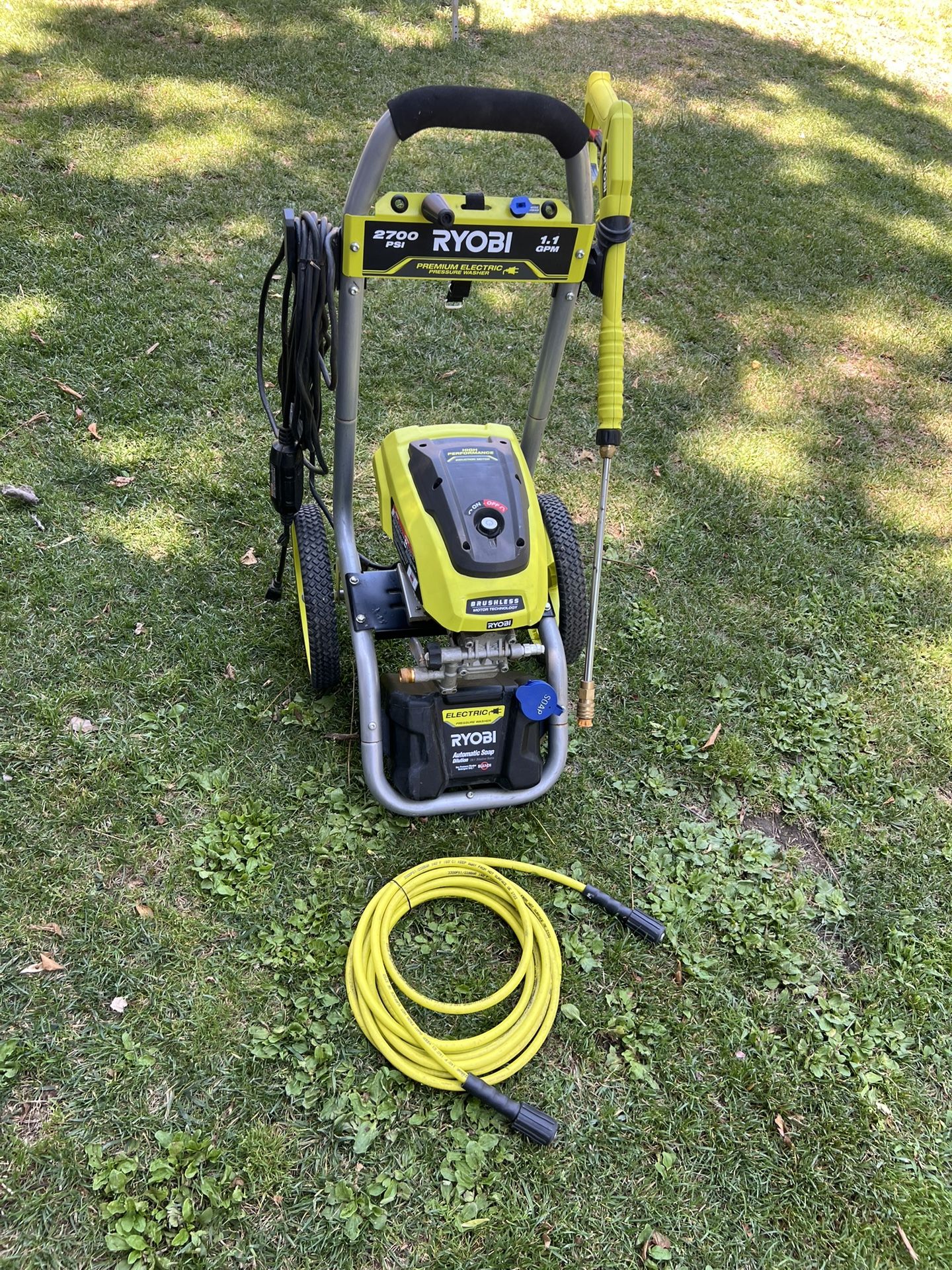 Pressure Washer Ryobi
