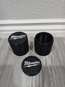 Milwaukee tool threaded canister