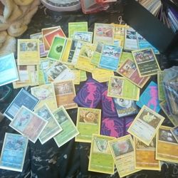 Crispy Pokemon Collection Of Cards 
