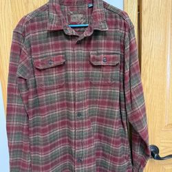 Men’s Flannel Jacket XL