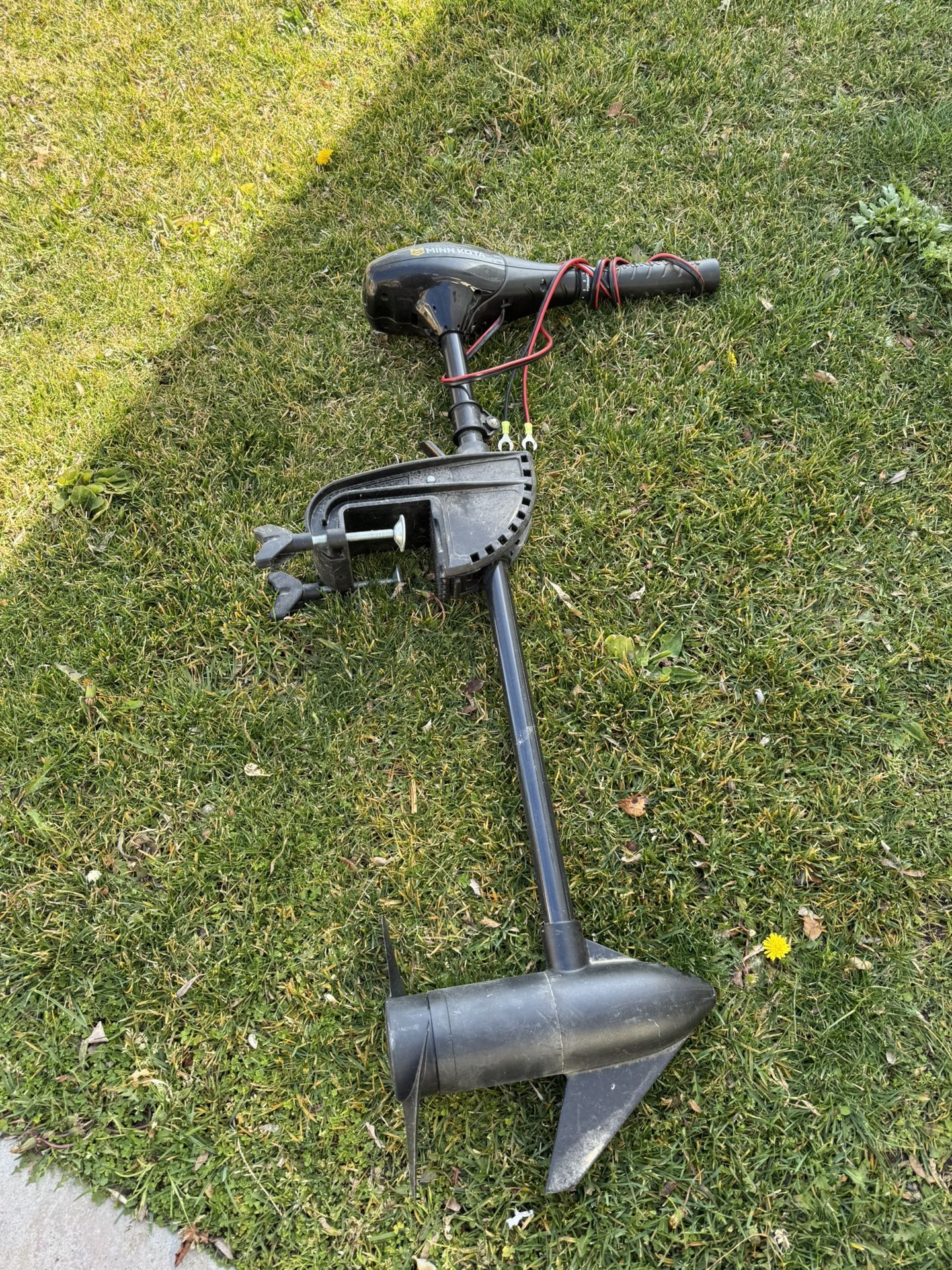 Electric Trolling Boat Motor