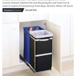 Pull Out Trash Cans 