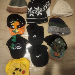 Toddler Caps/Hats