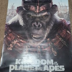 Kingdom/Dawn Of The Planet Of The Apes Posters