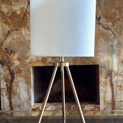 West Elm - Brass Table Lamp