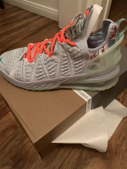 New Releases Lebron 18 Goat Vision 