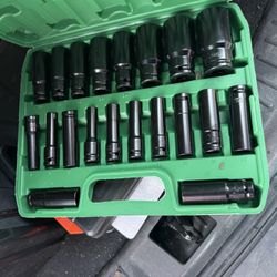 1/2 impact sockets