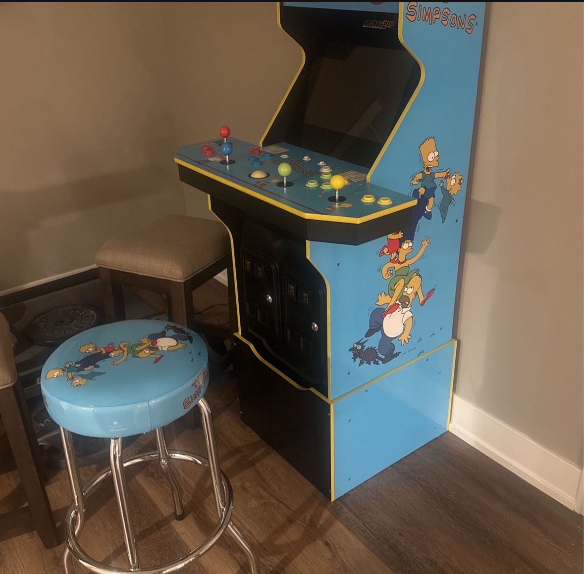 Arcade Games - Simpson’s 