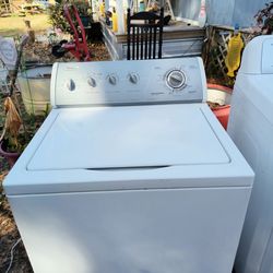 Whirlpool washer agitator style 90 day guarantee
