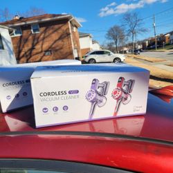 Cordless Stick Vacuum